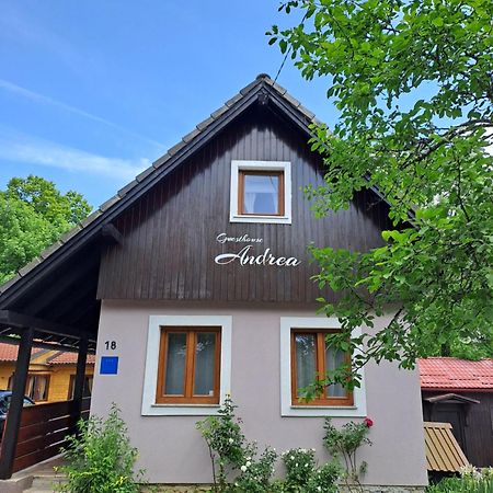 Guesthouse Andrea Poljanak Eksteriør bilde